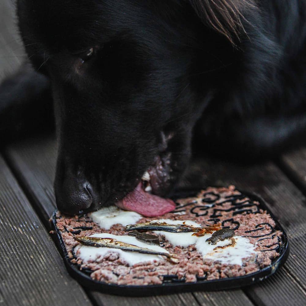 Lollipopp Slikkematte 19cm Lysegrå, view: 3