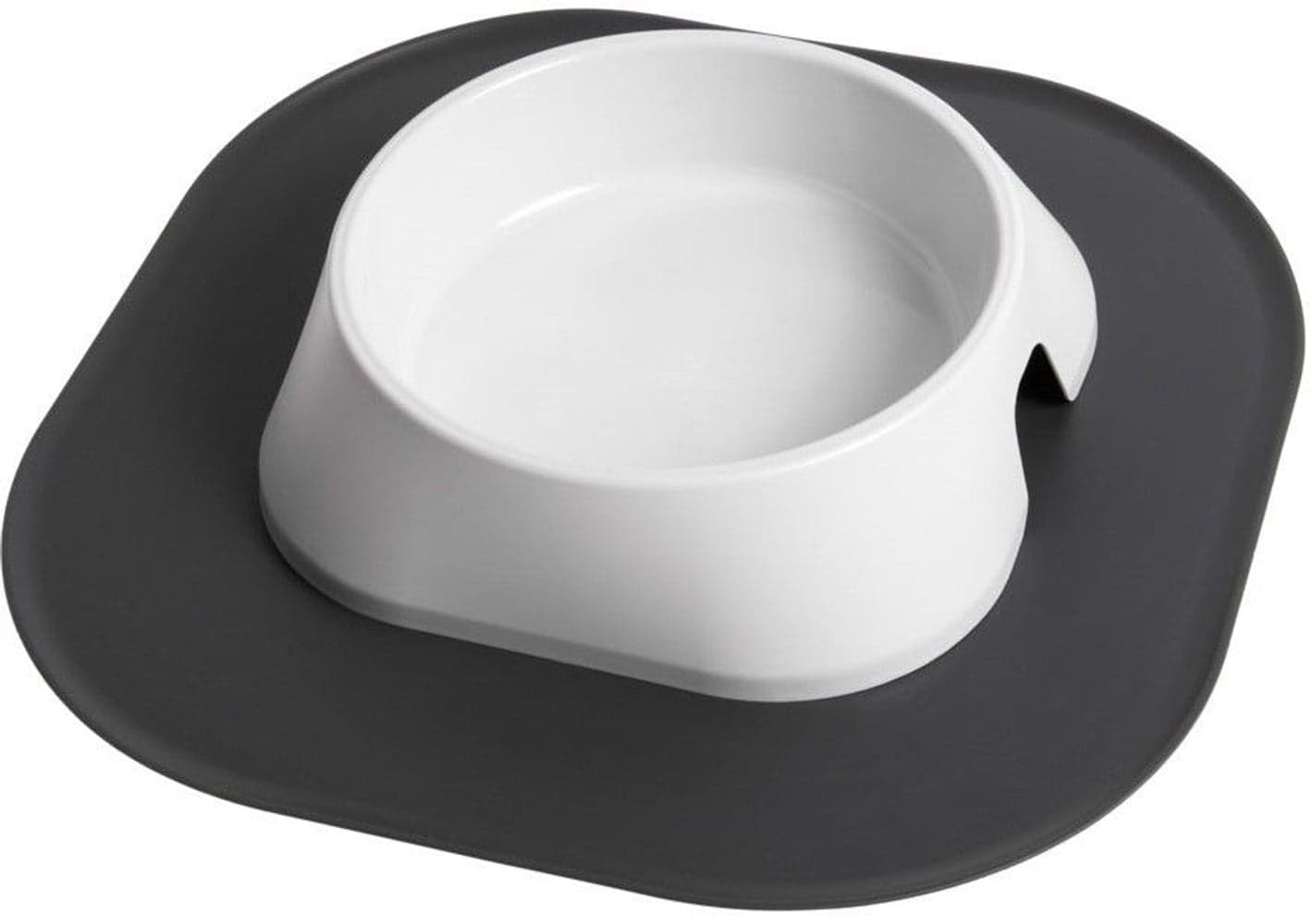 Underlag til matskål 32x32cm Lysegrå, view: 2