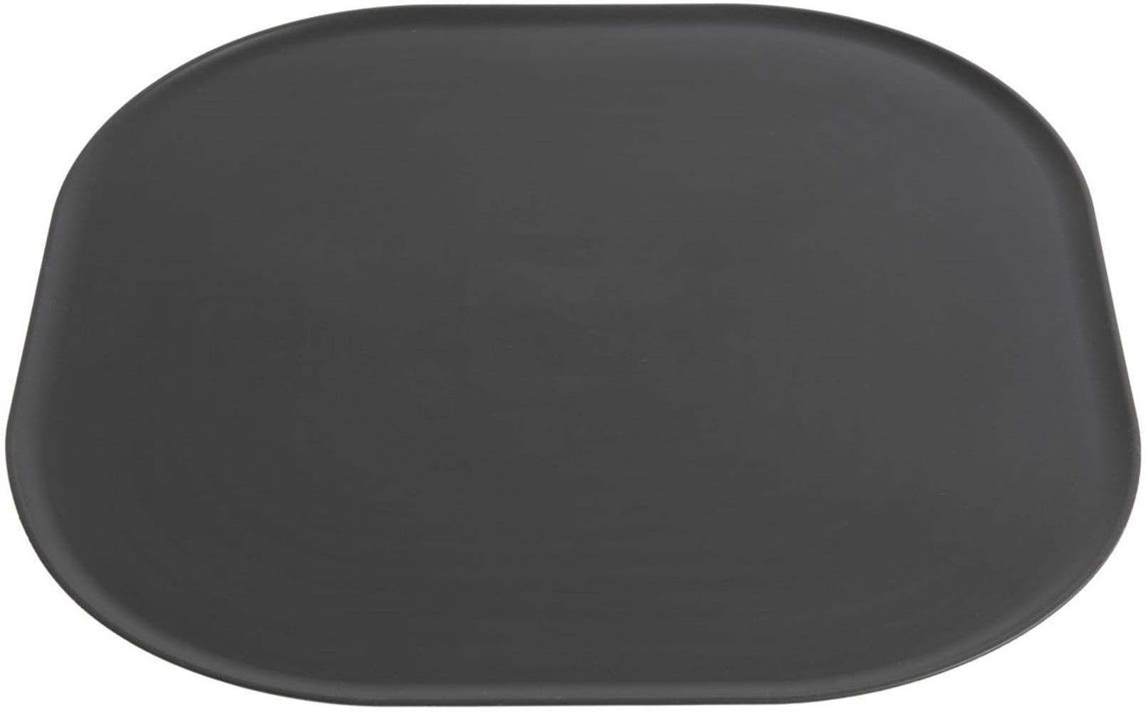 Underlag til matskål 32x32cm Mørkegrå, view: 0