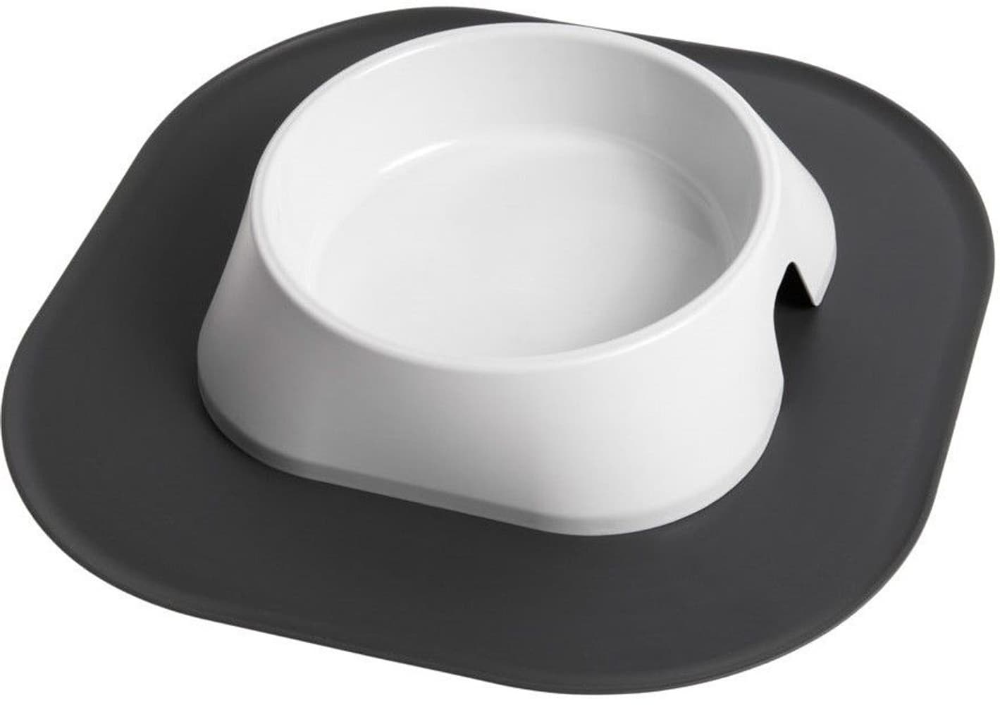 Underlag til matskål 32x32cm Blå, view: 2