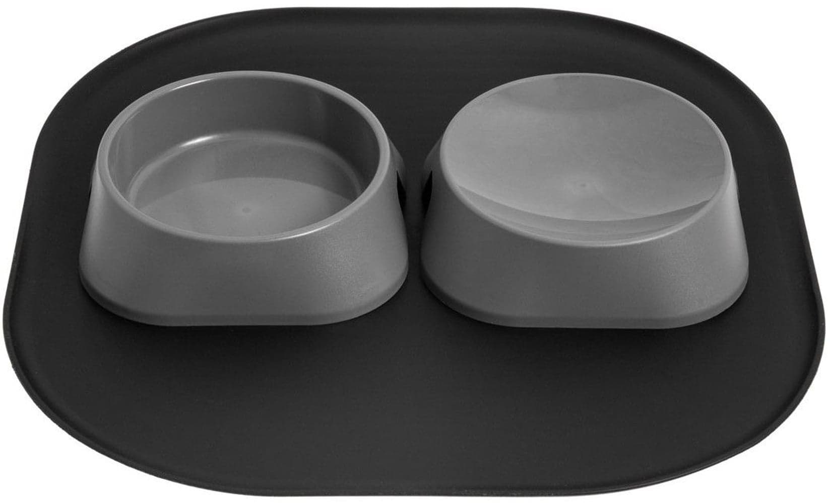 Underlag til matskål 32x32cm Blå, view: 1