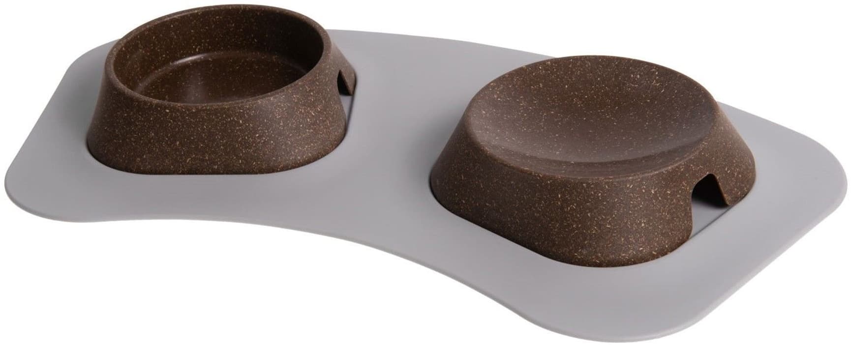 Underlag til matskåler 43x22cm Mörkgrå, view: 1