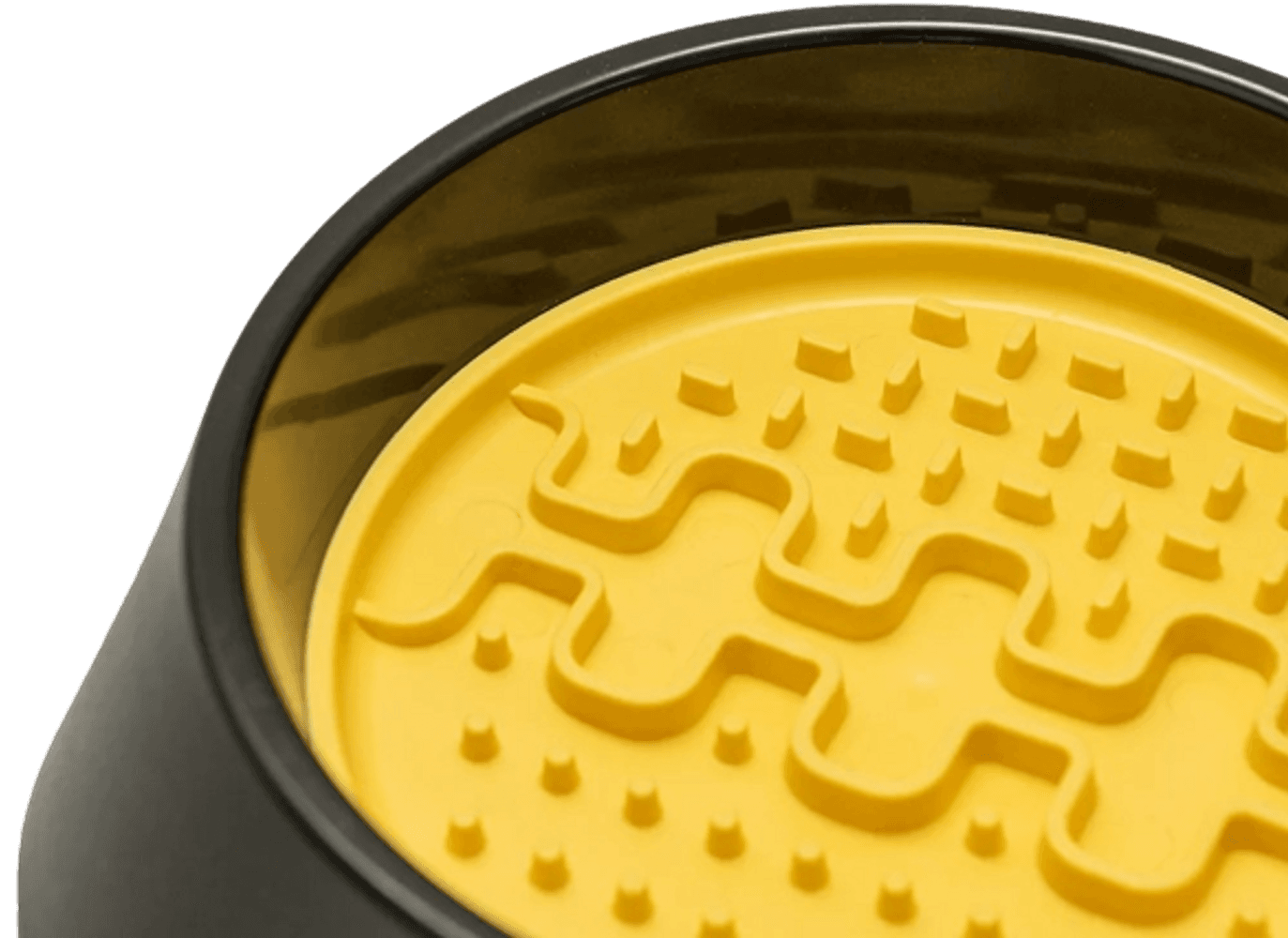 Lollipopp Slikkematte Mini 13cm Lysegrå, view: 1