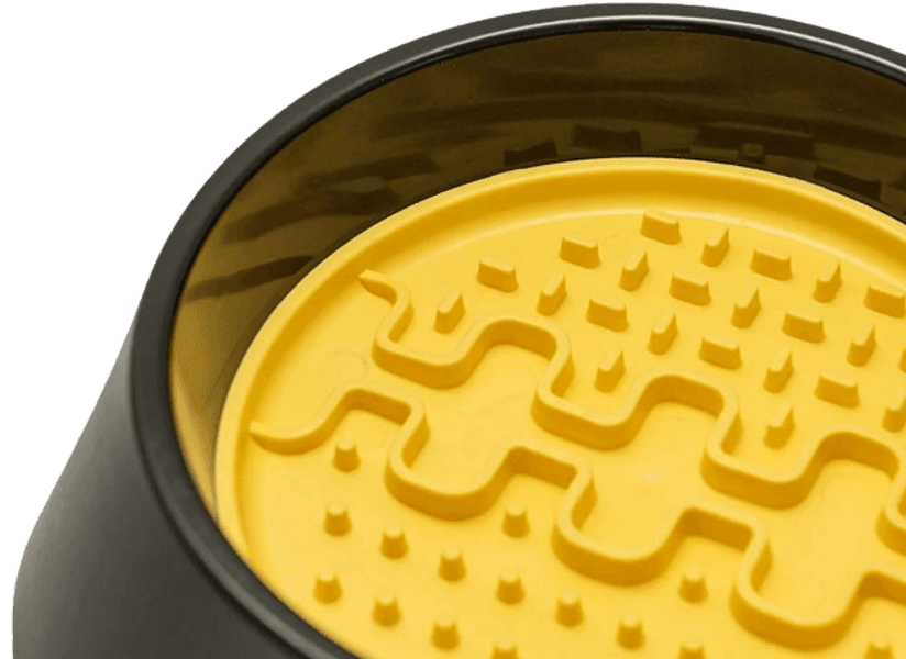 Lollipopp Slikkematte Mini 13cm Mørkegrå, view: 1