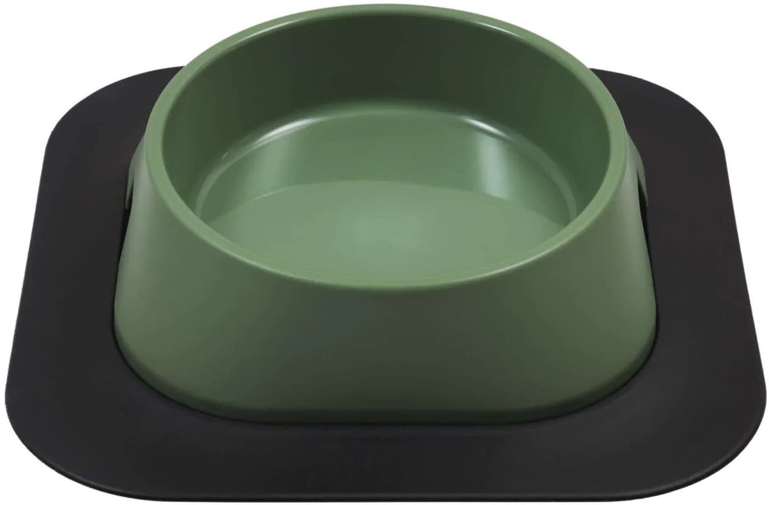 Underlag til matskål Singel S Svart, view: 1