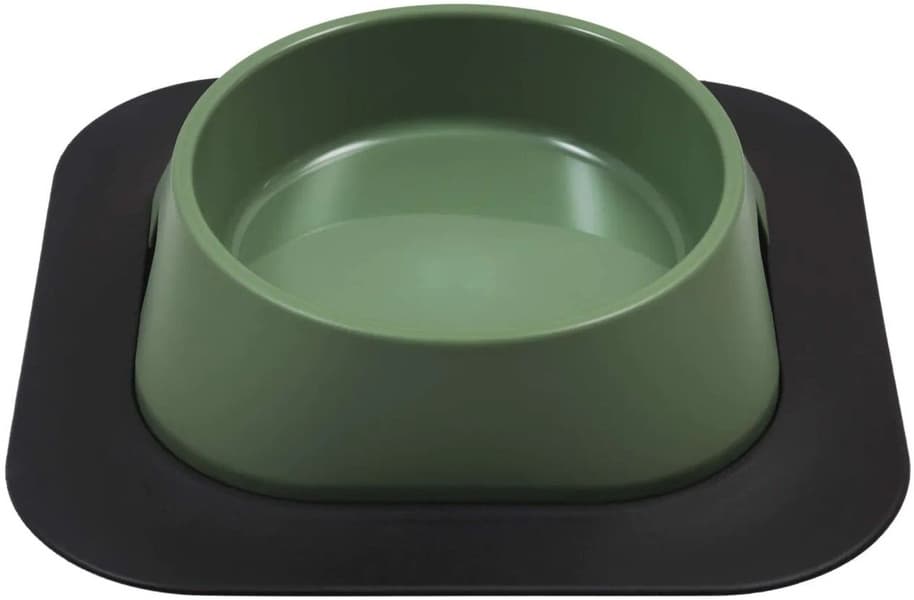 Underlag til matskål Singel S Svart, view: 1