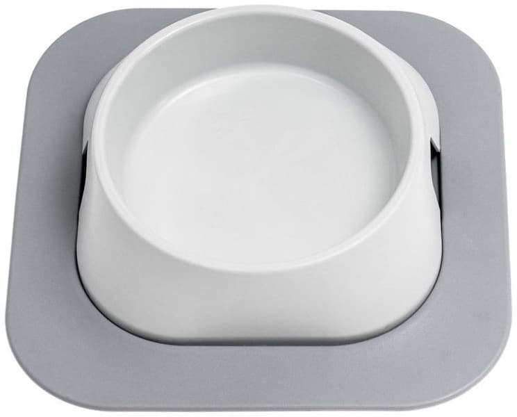 Underlag til matskål Singel S Lysegrå, view: 1