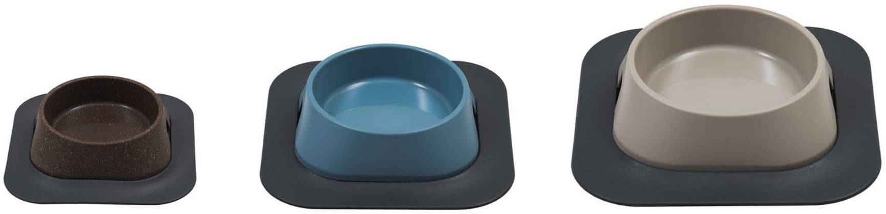 Underlag til matskål Singel S Mørkegrå, view: 2