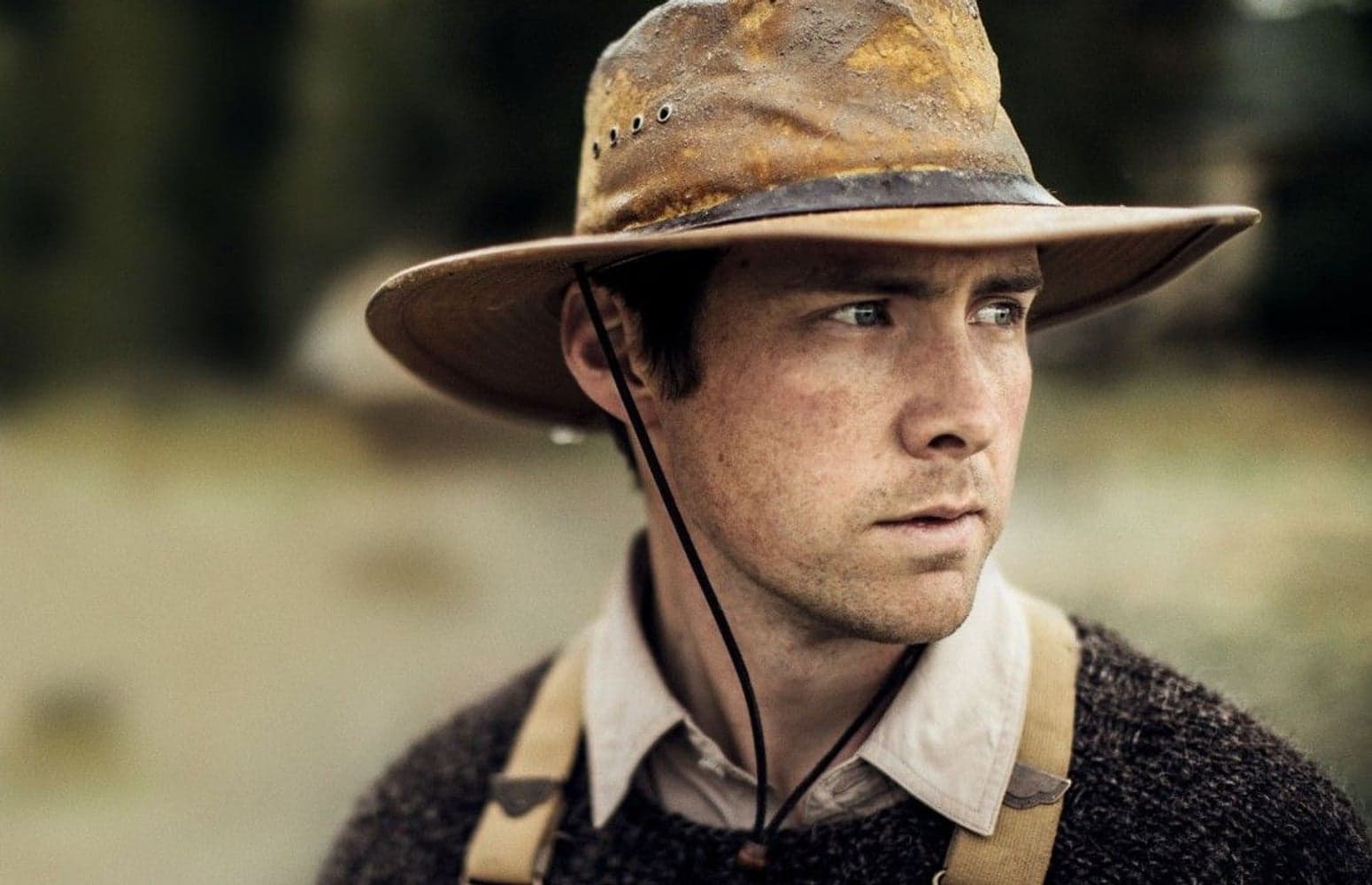 Tin Bush Hat Otter Green, view: 2