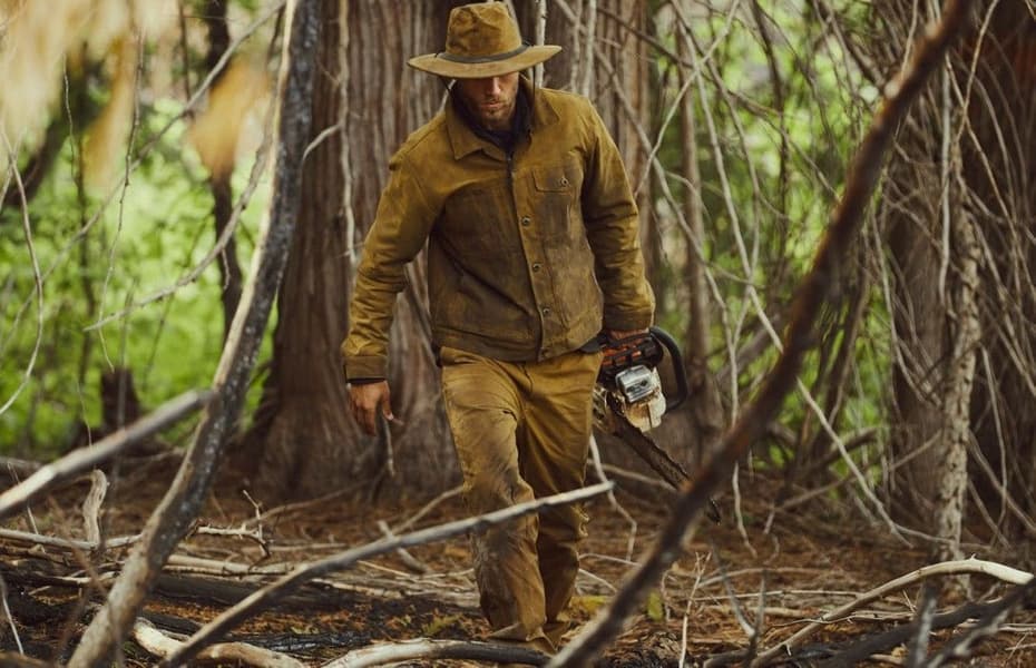 Tin Bush Hat Otter Green, view: 4