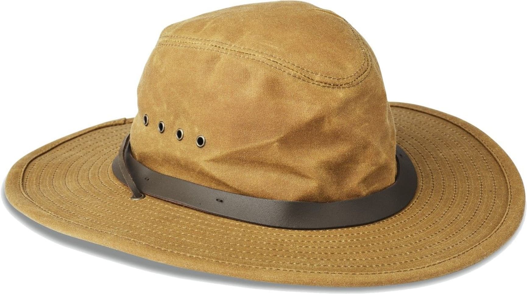 Tin Bush Hat Dark Tan, view: 1