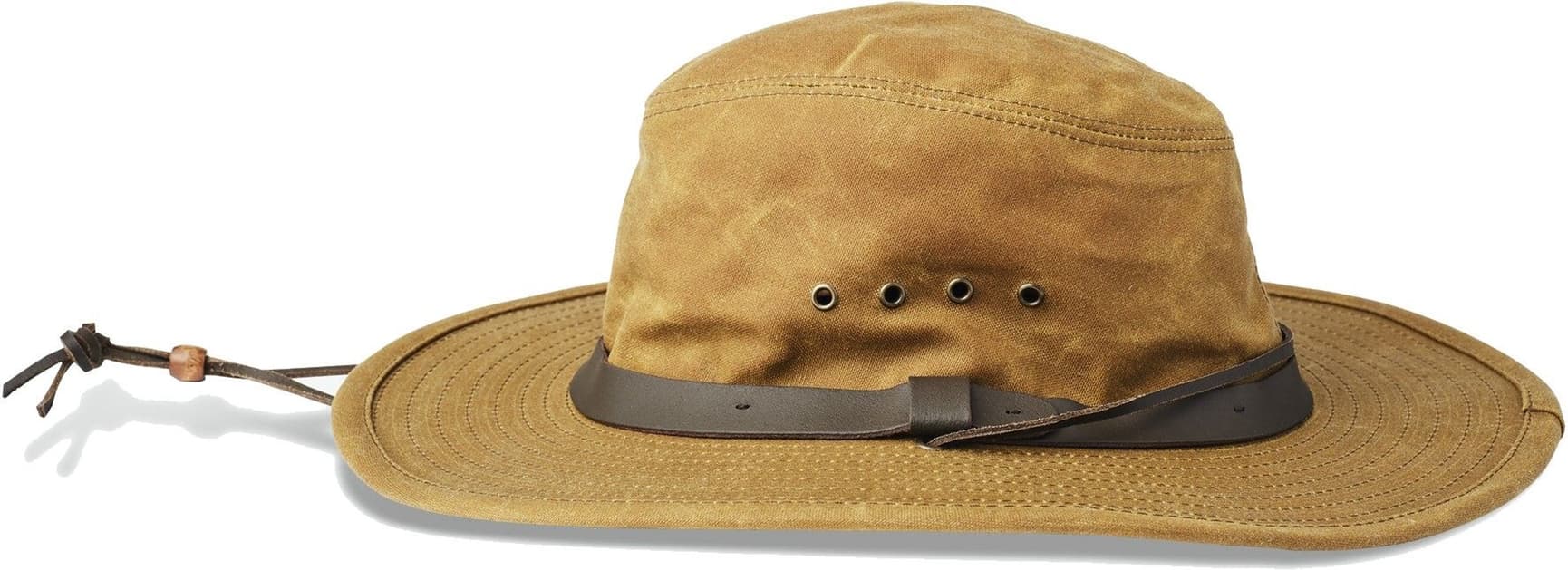Tin Bush Hat Dark Tan, view: 0