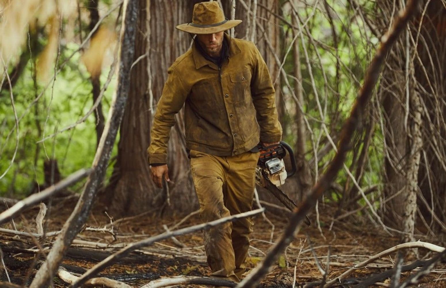 Tin Bush Hat Dark Tan, view: 4