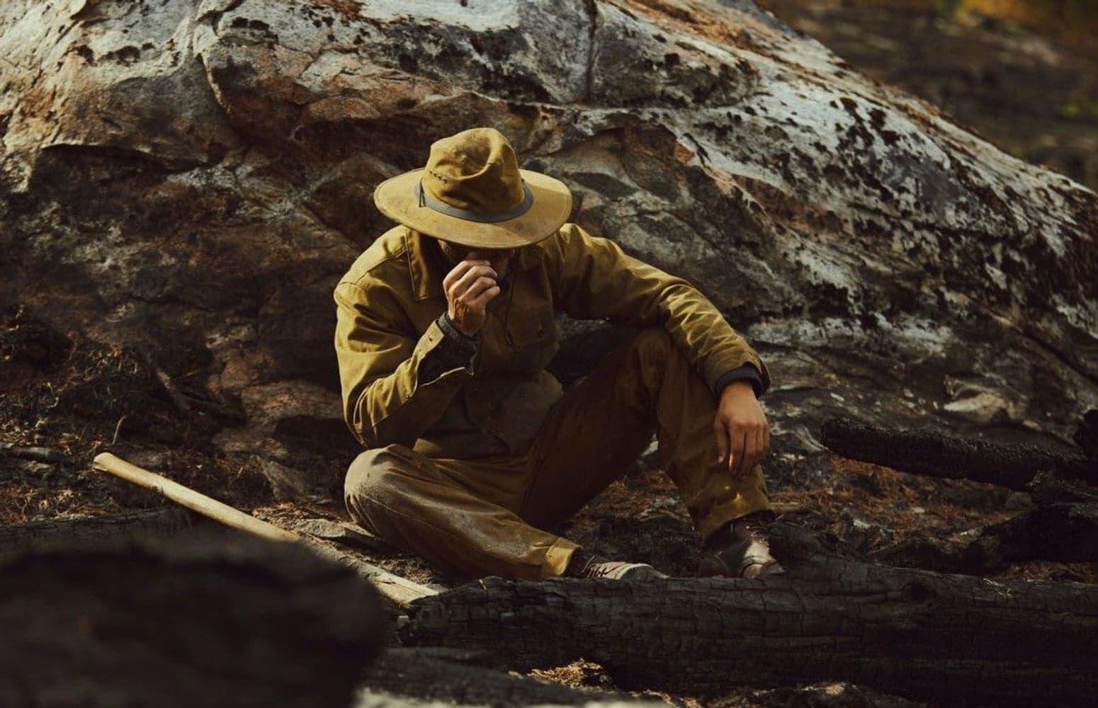 Tin Bush Hat Otter Green, view: 3