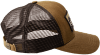 Logger Mesh Cap Dark Tan - view: 1