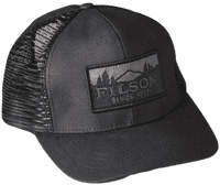 Logger Mesh Cap Black - view: 0