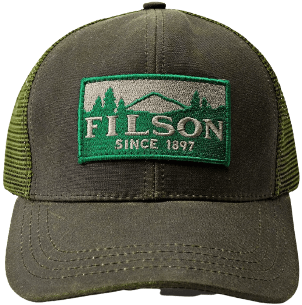 Logger Mesh Cap Otter Green, view: 0