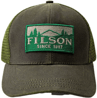 Logger Mesh Cap Otter Green - view: 0