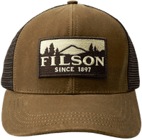 Logger Mesh Cap Dark Tan - view: 0