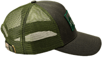 Logger Mesh Cap Otter Green - view: 1
