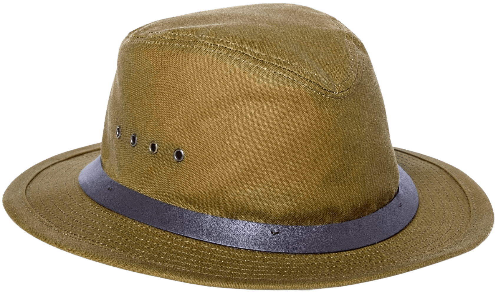 M's Tin Packer Hat Dark Tan, view: 1