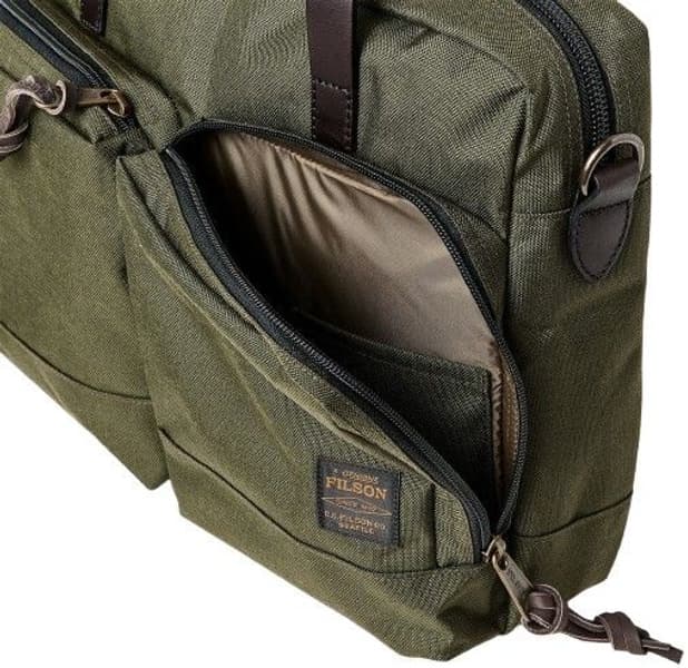 Dryden Briefcase Otter Green, view: 7