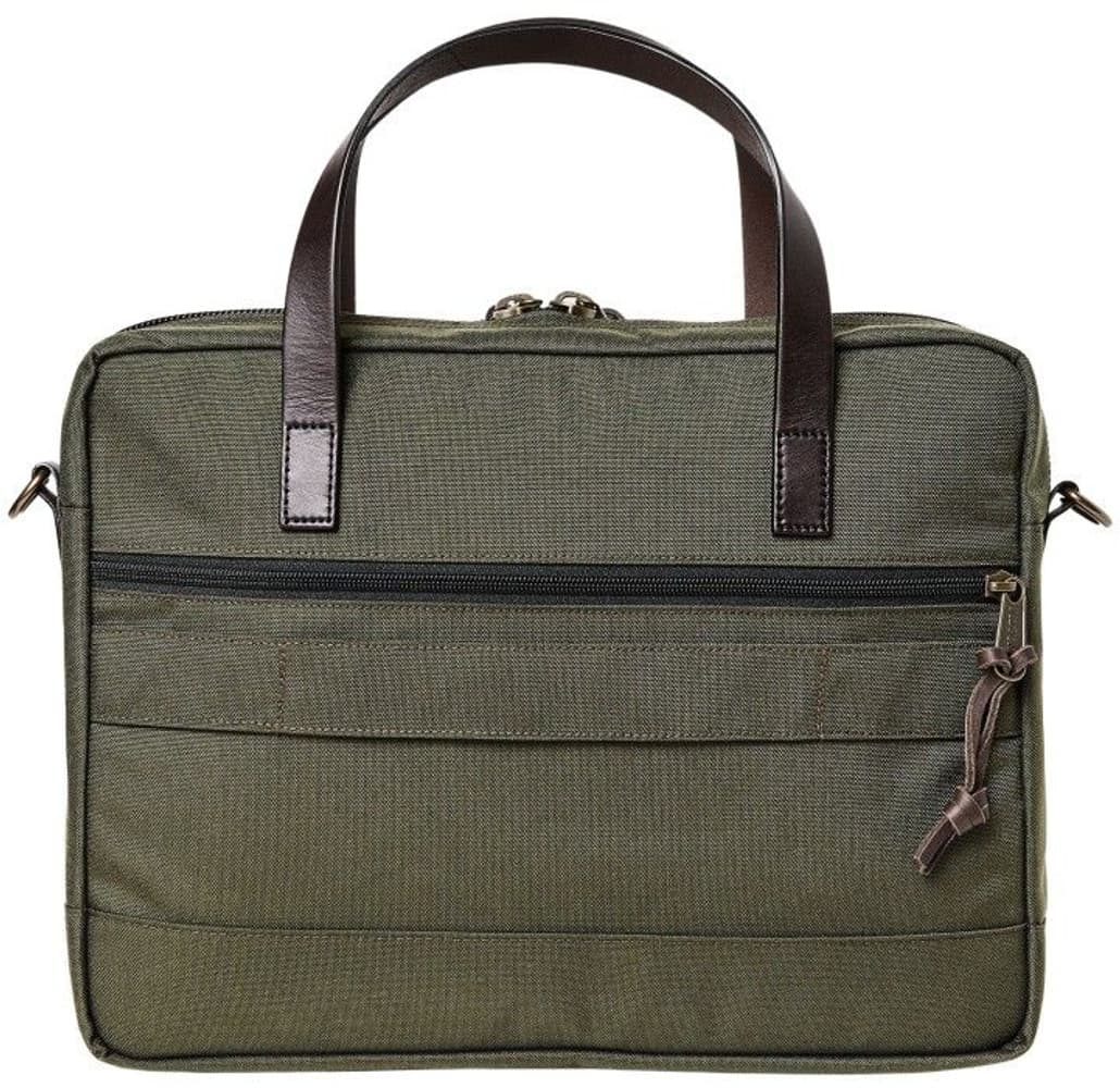 Dryden Briefcase Otter Green, view: 1