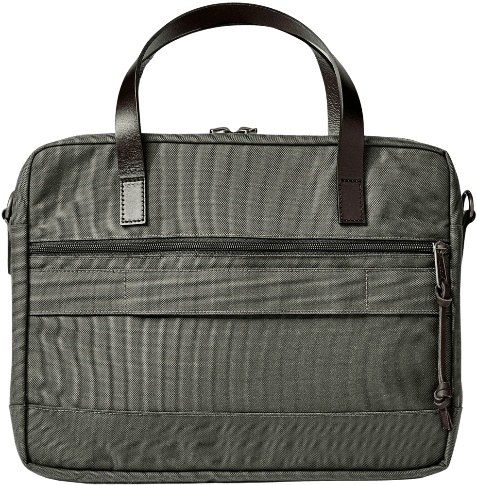 Dryden Briefcase Otter Green, view: 1