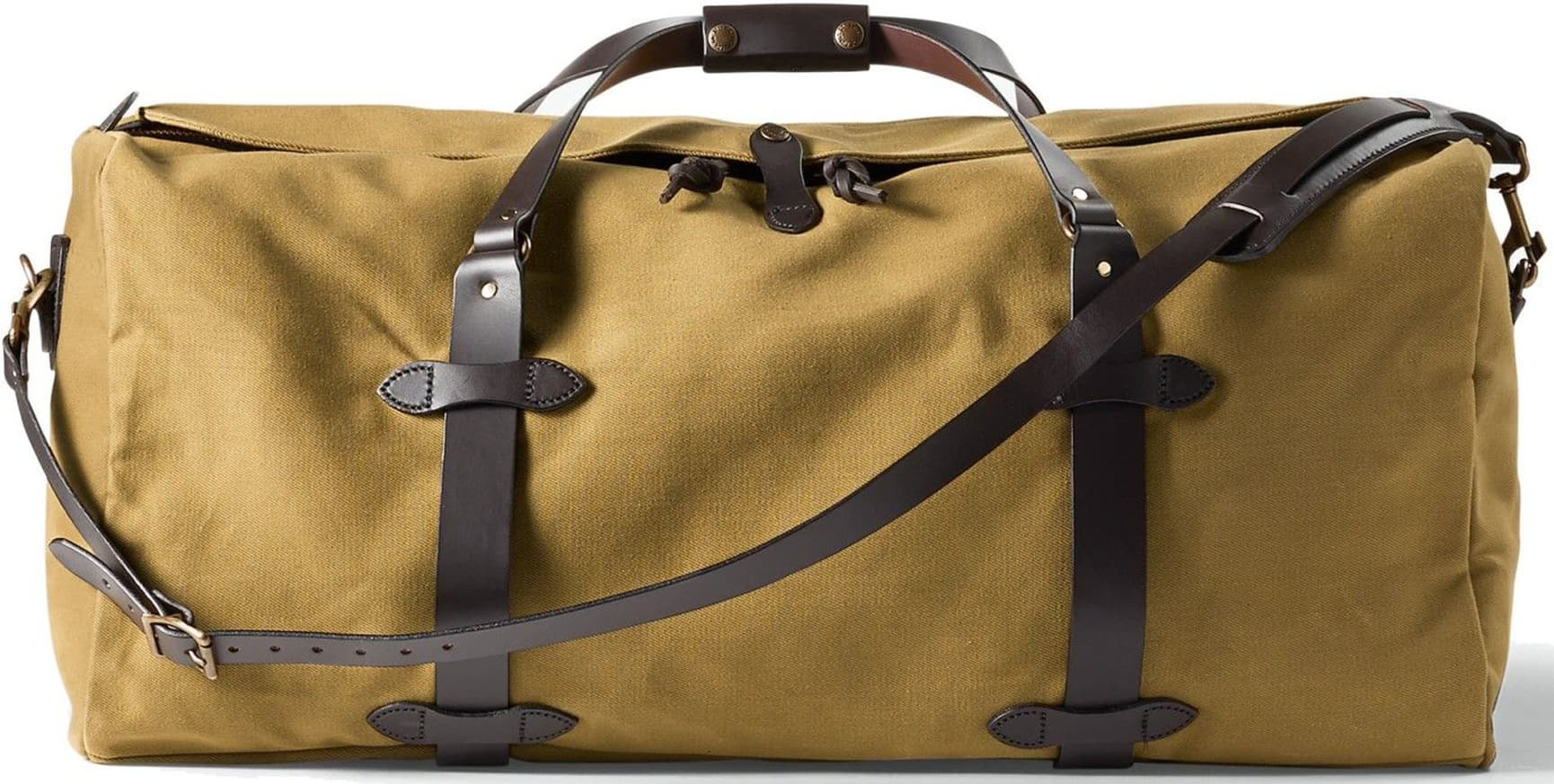 Large Duffle Bag Tan, view: 0