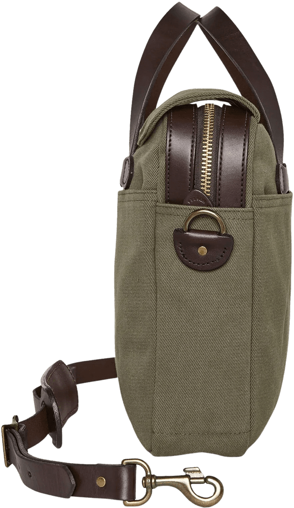 Original Briefcase Otter Green, view: 2