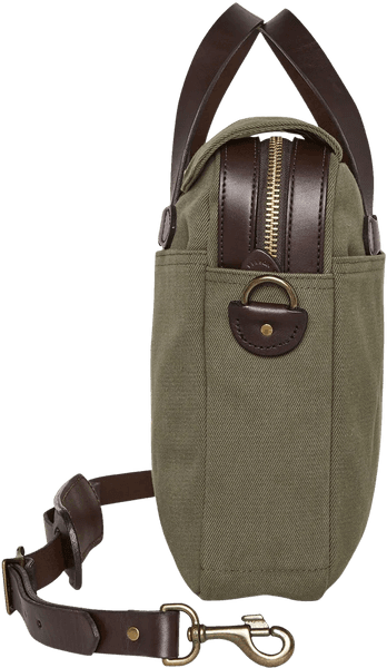 Original Briefcase Otter Green, view: 2