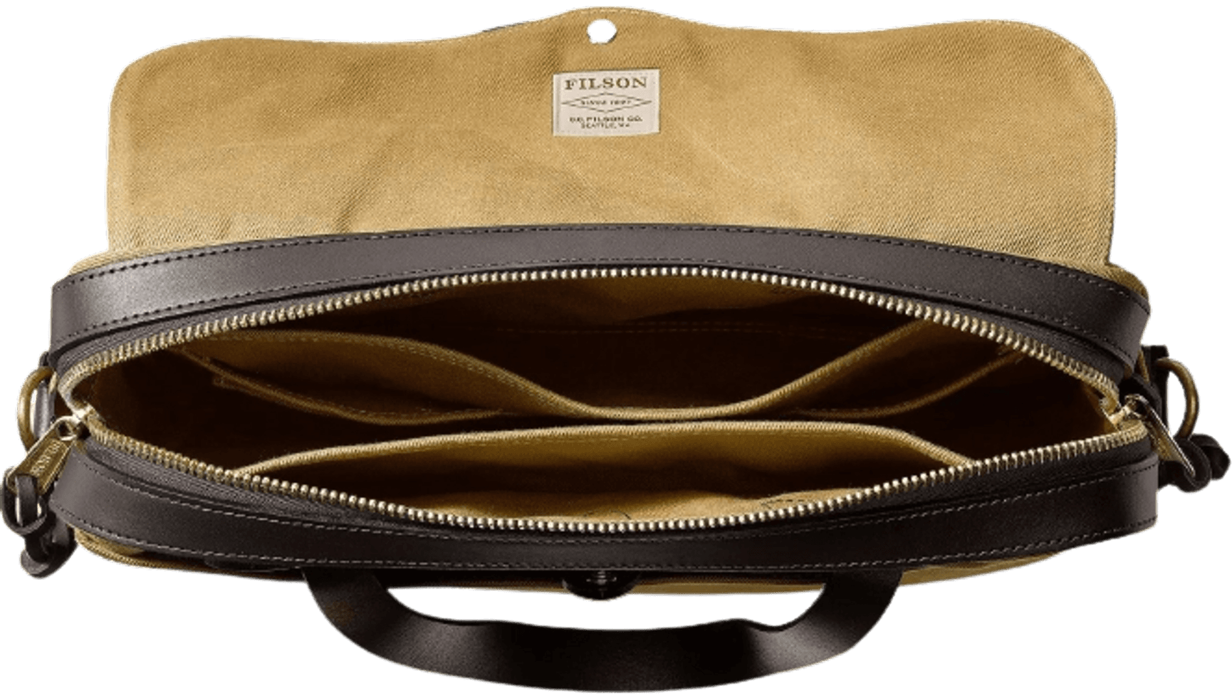 Original Briefcase Tan, view: 3