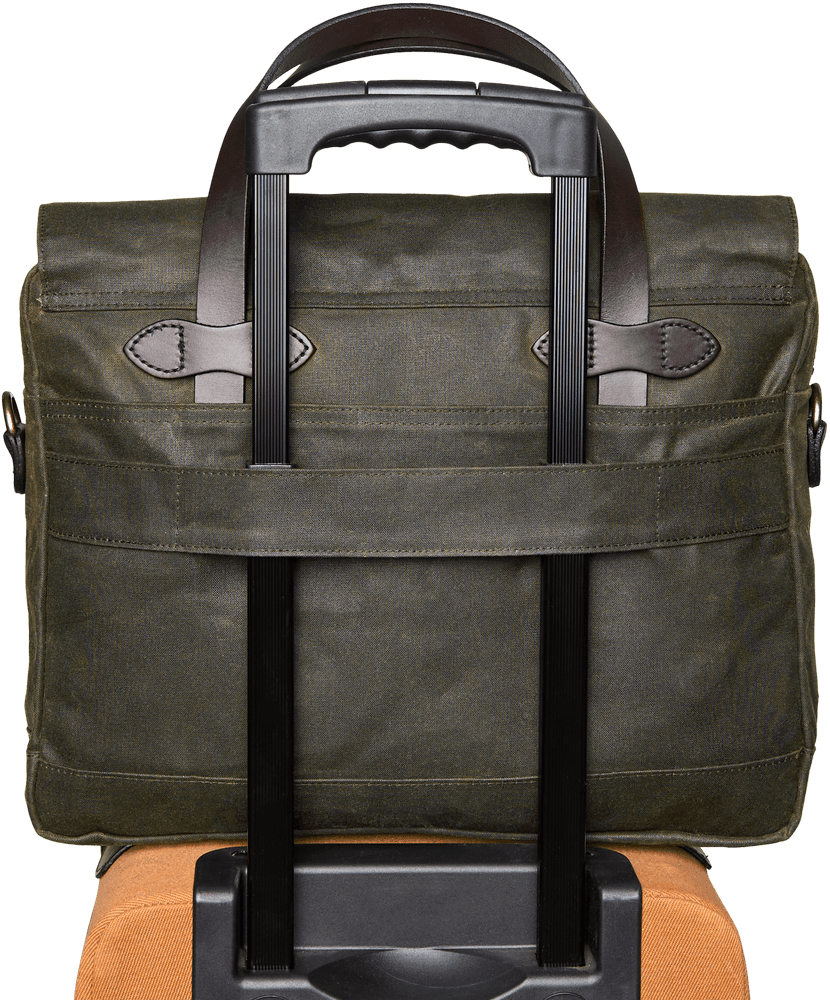 24 Hour Tin Briefcase Otter Green, view: 9