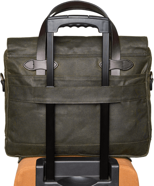 24 Hour Tin Briefcase Otter Green, view: 9