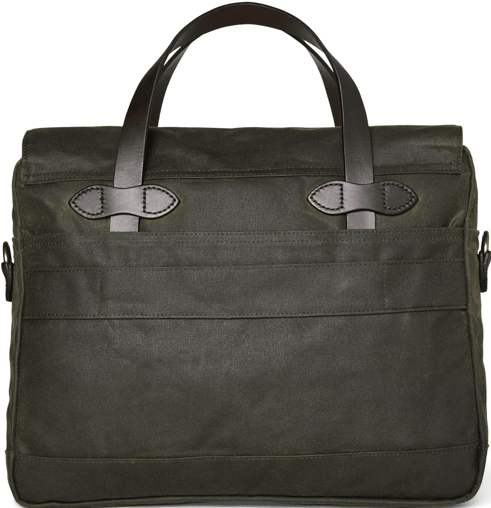 24 Hour Tin Briefcase Otter Green, view: 1