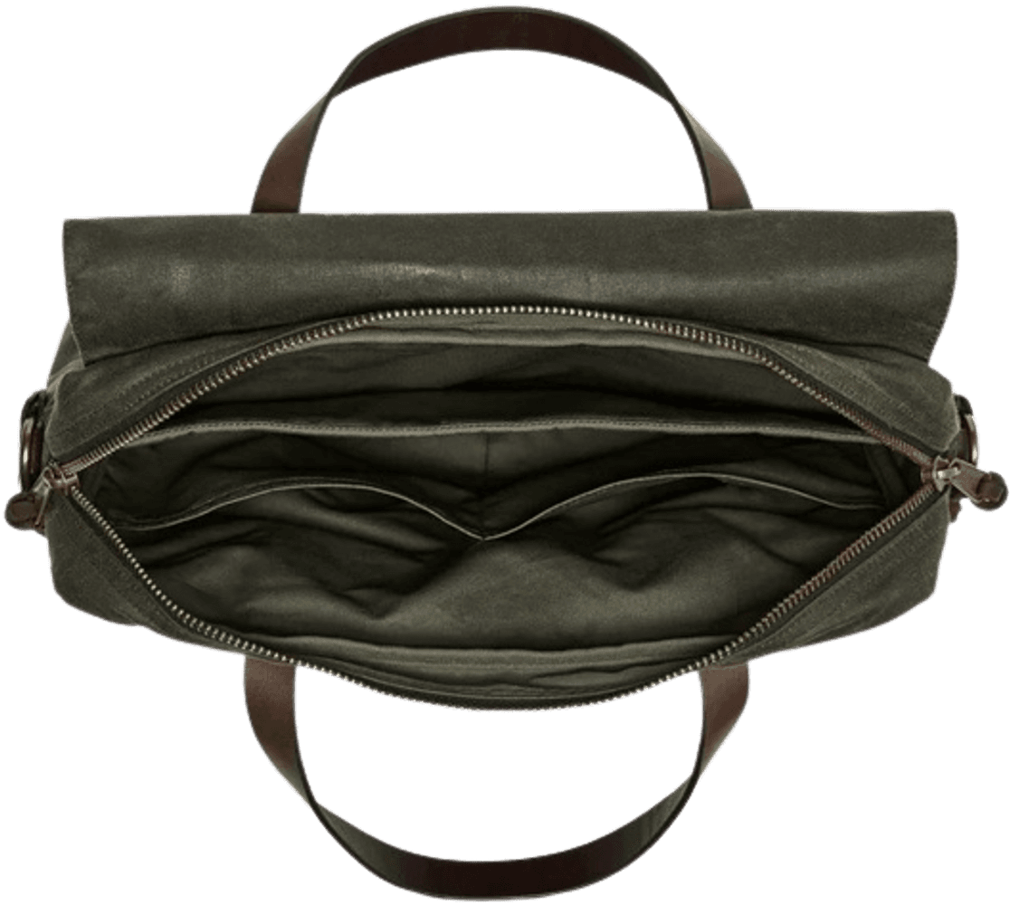 24 Hour Tin Briefcase Otter Green, view: 7