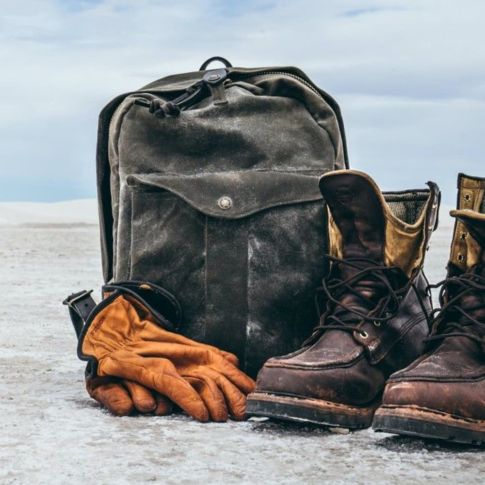 Journeyman Backpack Otter Green, view: 2