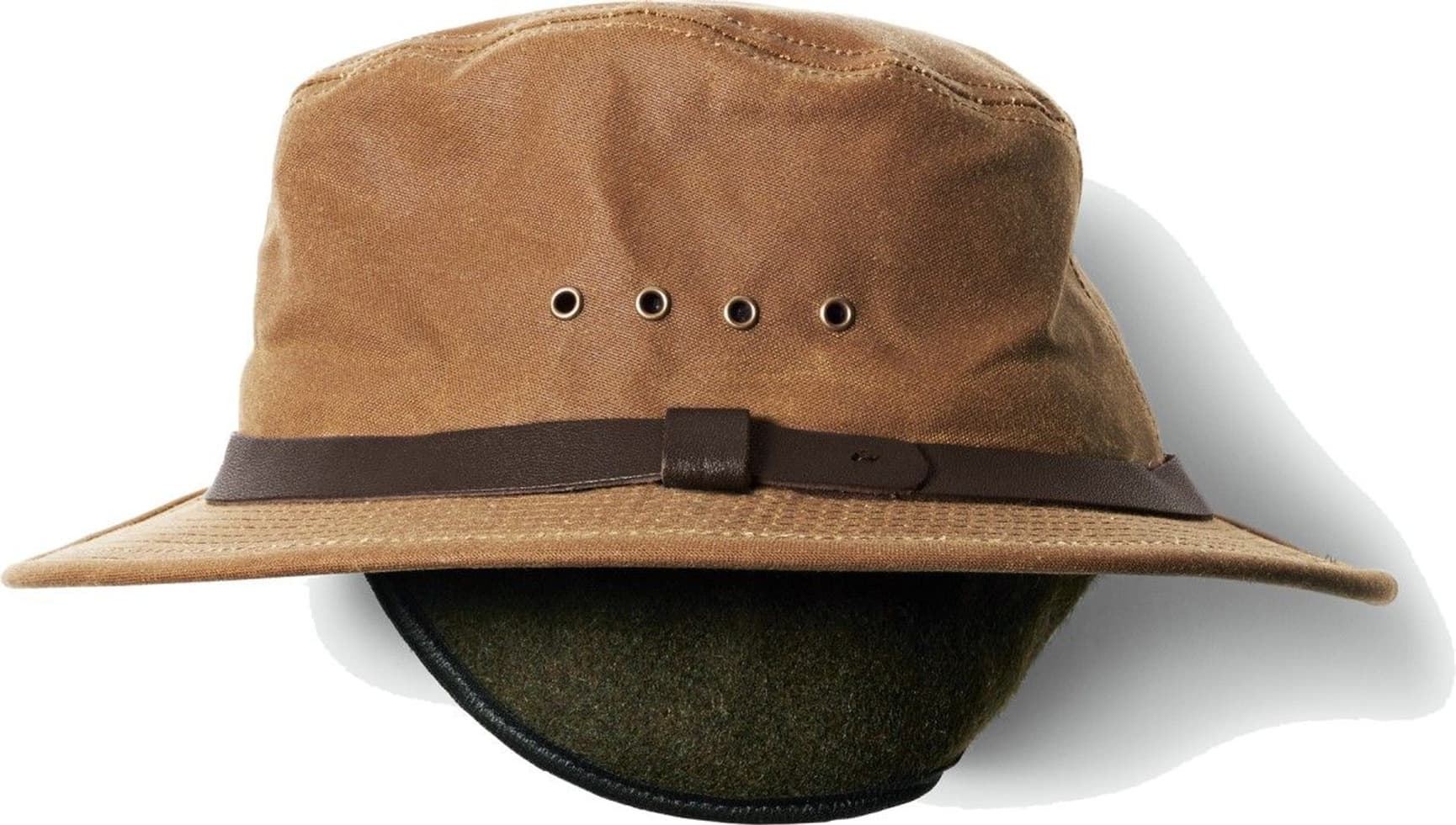 Insulated Packer Hat Dark Tan, view: 1