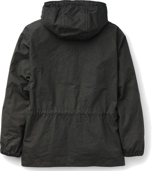 W's Hooded Deck Jacket Black, view: 1