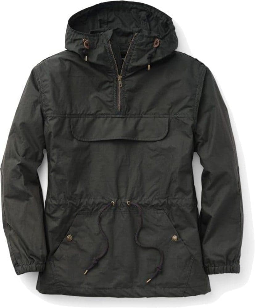 W's Hooded Deck Jacket Black, view: 0