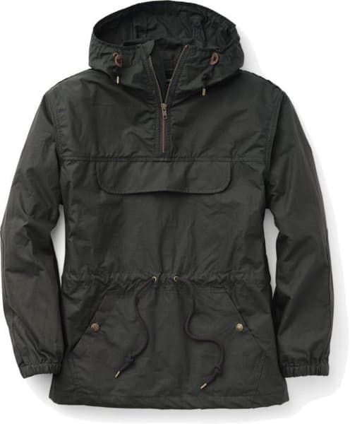 W's Hooded Deck Jacket Black, view: 0