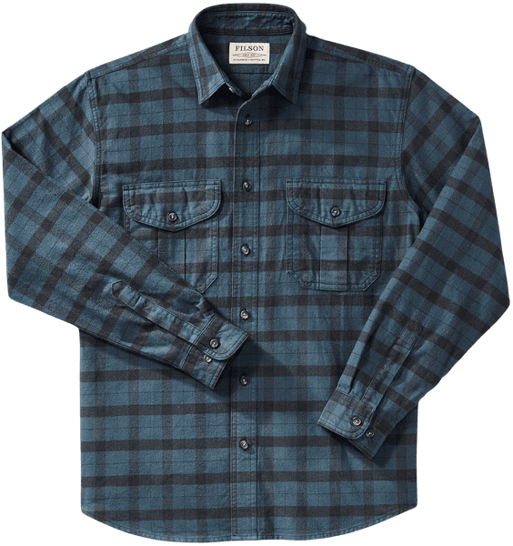 M's Alaskan Guide Shirt Midnight Black, view: 0