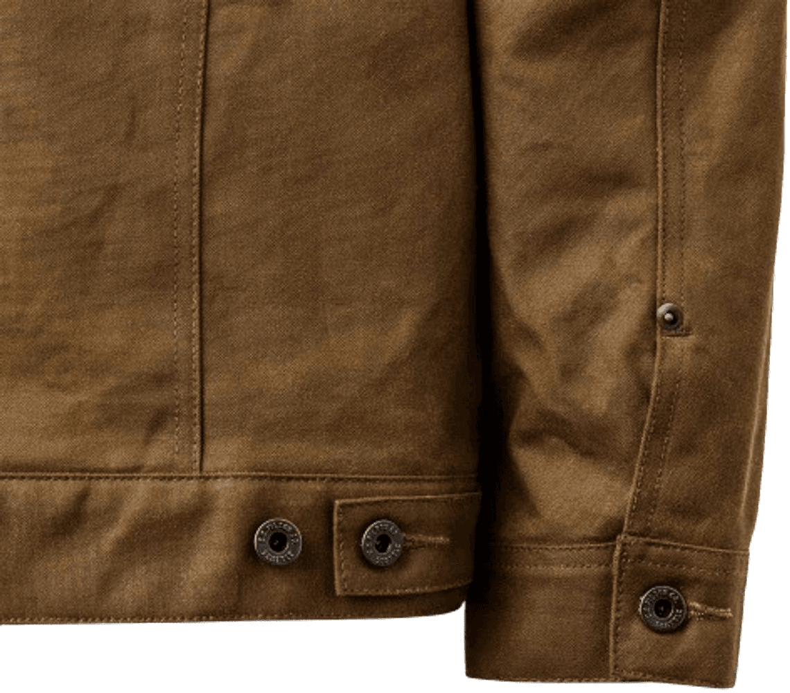 M's Short Lined Cruiser Dark Tan, view: 5