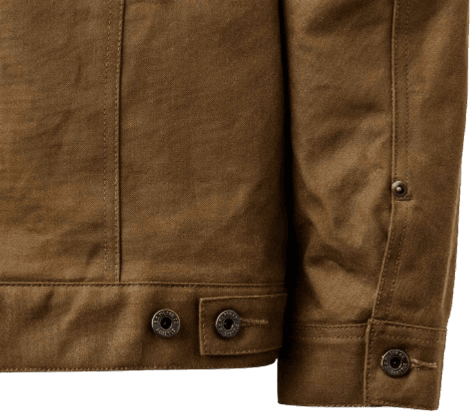 M's Short Lined Cruiser Dark Tan, view: 5