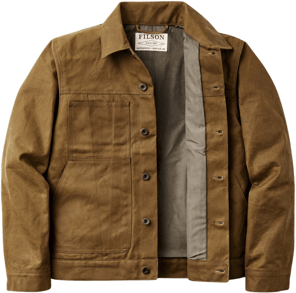 M's Short Lined Cruiser Dark Tan, view: 1