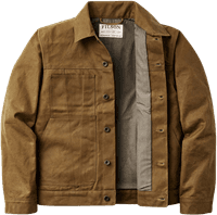 M's Short Lined Cruiser Dark Tan - view: 1