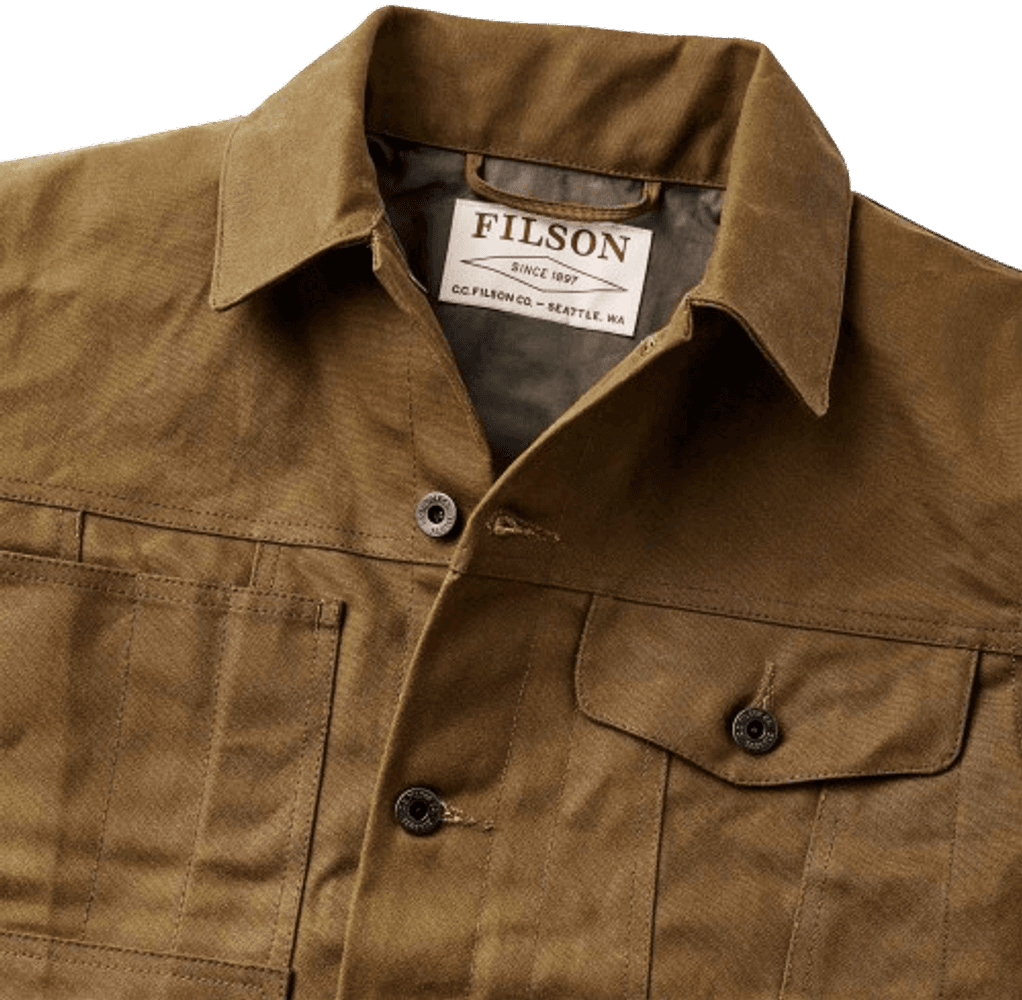 M's Short Lined Cruiser Dark Tan, view: 3