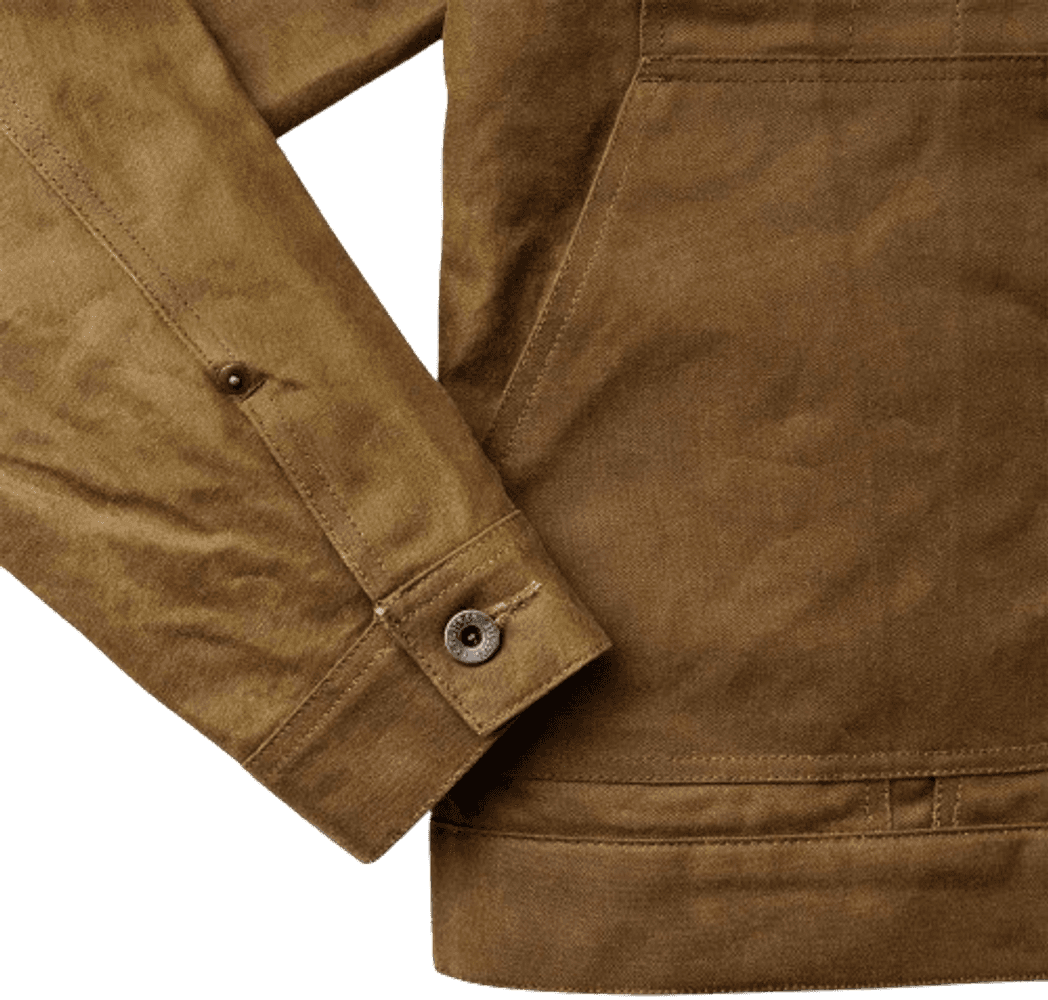 M's Short Lined Cruiser Dark Tan, view: 4