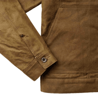 M's Short Lined Cruiser Dark Tan - view: 4