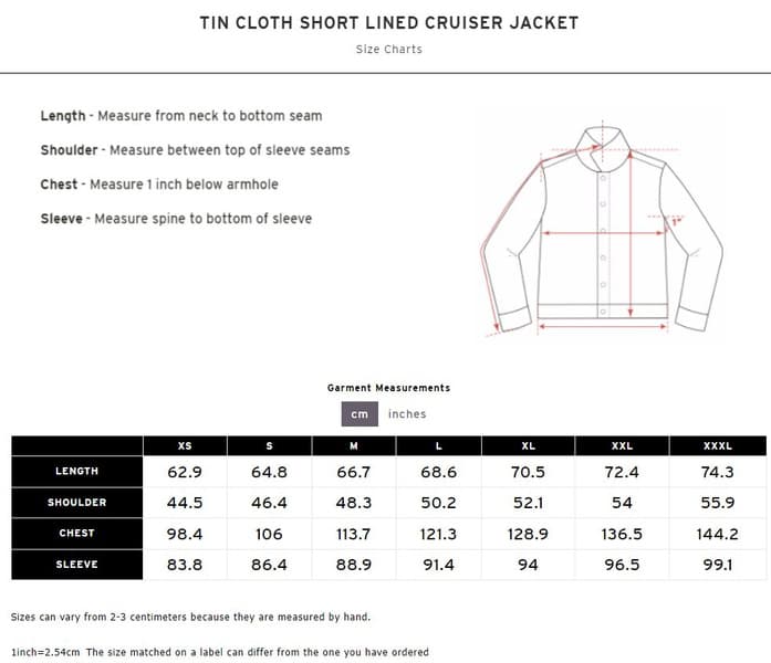 M's Short Lined Cruiser Dark Tan, view: 6